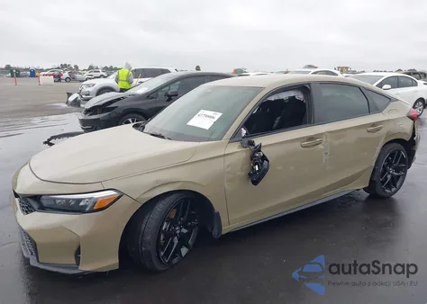 2025 Honda Civic Sedan Sport from USA, damaged, VIN 19XFL2H83SE008434